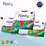 [ORIGINAL BPOM] FLIMTY fiber | Fit, Slim and Healthy | 1 box contains 16 sachets | New Packaging