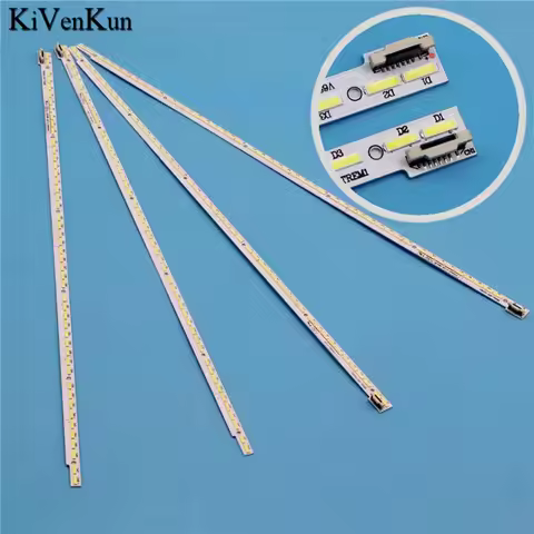 4PCS LED Backlight strip For Hisense 65K680UAD Bar V650D1-KS1-TLEM1/TREM1 Kits Bands For LG 65LB5200