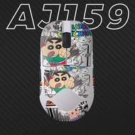 for AJ159 APEX non-slip sticker Black Jue AJ159PRO Gaming Mouse sticker Mouse non-slip sticker