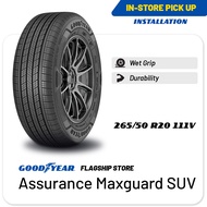 [INSTALLATION/ PICKUP] Goodyear 265/50R20 Assurance Maxguard SUV Tire (Worry Free Assurance) - Ford Everest / Ford Explorer / Jeep Grand Cherokee [E-Ticket]