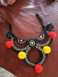 cod bayar ditempat gongseng kalung domba Garut domba adu bahan asli kulit tebal