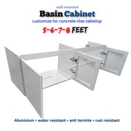 Basin Cabinet /Wall Hanging Basin Cabinet / Aluminium Basin Cabinet /Wall Mounted Basin Cabinet /Bes