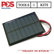 0.6W 4V 150mA Mini Polycrystalline Solar Panel + 30cm Red & Black Wires