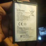 Original Infinix Hot 10play/11play BL-58BX Battery Removed