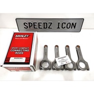 MANLEY Myvi 1.5 ALZA 3SZVE H-BEAM H-STUFF racing con rod Conrod I Beam  3SZ-VE connecting rod Avanza
