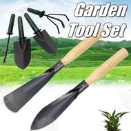 Garden Plant Tools Spade Shovel Rake Set Alat Kebun Pencakar Penyodok 园艺工具