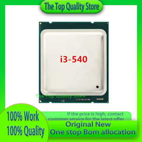 CPU i3 540 i3-540 i3540 i3 540 3.0GHz 4MB Socket LGA 1156 CPU Processor Original authentic quality a
