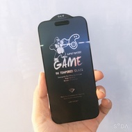 Kính cường lực nhám iPhone 16 Pro Max15 Pro Max/ 14Pro/14ProMax/13Pro Max chống vân tay không mờ mà