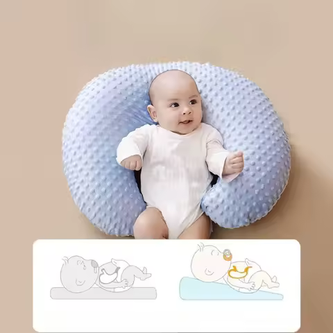 U Shaped Multifunctional Baby Breastfeeding Pillow Nursing Cushion Soft Comfortable Breastfeeding Pi