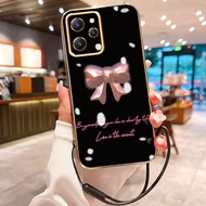 Phone Case For Xiaomi Redmi 12 4G 12 5G 12C POCO C55 Case Butterfly Knot HP Cesing Silicone Softcase