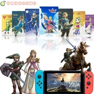AELEGANT Amiibo Zelda Card For Children Child Toys Universal Crossover Card Collection Cards Equipment Card NFC Game Chip Game Linkage Card