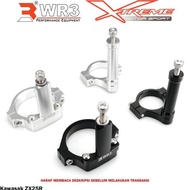 Stabilizer Bracket Steering Damper/ WR3 ZX25R CBR 250RR/ Ninja 150RR/ Xmax 250/ Original