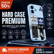 Cool Simple Streetwear Logo Sticker Case Xiaomi poco X8 Pro Max C81 Pro 15T Pro C65 F7 M7 Plus C75 C