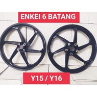 SPORT RIM Y15 / Y15ZR / Y16 / Y16ZR ENKEI 6 BATANG SPORT RIM FREE BEARING BUSH