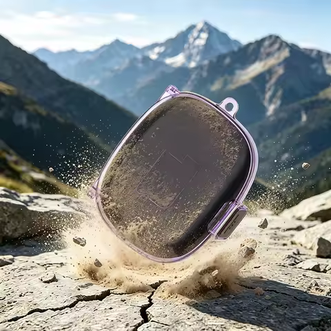 TPU Transparent Case Cover for JBL Endurance Peak 4 Shockproof Cover Waterproof Dustproof with Locki