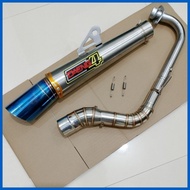 ☂ ┓ ➲ 1set Daeng Sai4 Big Elbow Open pipe Mio sporty Mio soul i Mio sloulty Mio i 125 Mio gear Mio