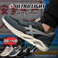 Size 36 ~ 46 ultralight men women safety shoes steel toe work shoes anti-smashing shoes anti-punctur
