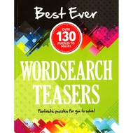 (BBW) BEST EVER WORD SEARCH TEASERS (ISBN: 9781785570070)
