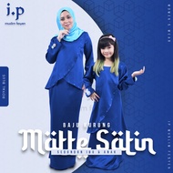 𝐈.𝐏 𝐌𝐮𝐬𝐥𝐢𝐦 𝟐𝟎𝟐𝟒 ♥  BAJU KURUNG PASANG ROYAL BLUE DEWASA & KANAK-KANAK