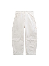 NWL x TV OFF Carpenter Work Pant Off-White / กางเกงคาร์เพนเตอร์ สีออฟไวท์