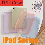 Soft Jelly Case For iPad Mini Air 4th 5th 6th Gen 10.9" 2020 2022 /iPad 10th Gen/iPad Pro 11" 2021 Gel Clear Back TPU Cover