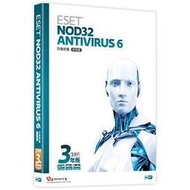 ESET NOD32 Antivirus 單機3年 3台3年 防毒 軟體