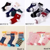 K2jv 5set Cute Baby Socks/Cool Kids Socks 12-24 Months - Motif E 8Opt