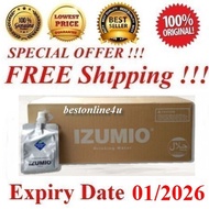 *Cheapest* Naturally Plus Hydrogenised Water Izumio - 1 carton / 30 pack (100% original)