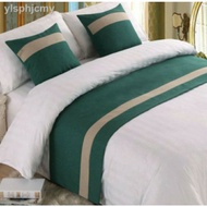 Bed Runner Hotel/Selendang Sprei Hotel/Bed Runner Set Berbintang Bahan