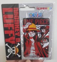 全新 航海王-魯夫霸王色霸氣 icash2.0 魯夫icash 航海王icash 原價120元 火車卡公車卡捷運卡