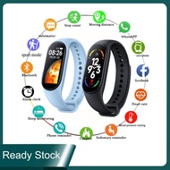 New M7 Smart Watches IP67 Men Watch Fitness Tracker Heart Rate Blood Pressure Monitor Smart Bracelet