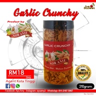 Makanan Sihat dan Makanan Berpantang - Garlic Crunchy (Bawang Putih Rangup)