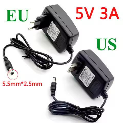 Power Adapter DC 5V 9V 12V 24V 1A 2A 3A Adaptor 220V To 5 V 12 V Volt Power Charger Supply Universal