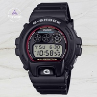 Casio G-SHOCK DW-6900RL-1JF Jam Tangan Sukan Lelaki Quartz Movement Resin Strap 200m Kalis Air Cermi