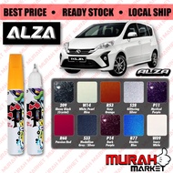 Touch Up Pen PERODUA ALZA Fill Car Surface Coat Paint Pro Remover Tools Clear Body Scratch Repair DI