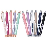 日本 輕量 護士用品 醫護 白光 LED Penlight Torch 筆燈 電筒筆 瞳孔筆 