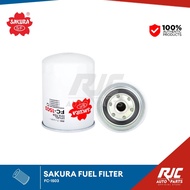SAKURA FUEL FILTER SPIN ON TYPE (VIC ) FC-510 ISUZU 6BG1 FC1503 1pc