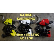 RD and Shifter Ltwo AX 11 SPEED COLOR