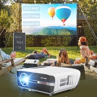 1350 ANSI 4K Video Projector Full HD 1080P Ultra HD Laser Experience HDR10 Home Theater Beam Projectors for Data Show NickClarag