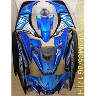 LC135 V6 Cover Set HLD Blue VPBMC5/BG 17TH Lcv6