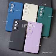 Realme C65 Softcase Macaron Square / Case Square Edge Case Realme C65