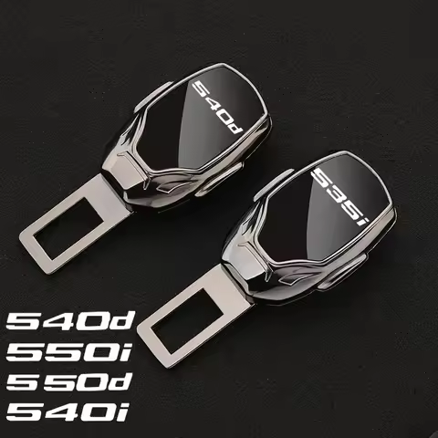 Metal Car Seat Belt Clip Extension Plug Seatbelt Extender Accessories for BMW 518d 518i 520d 520i 52