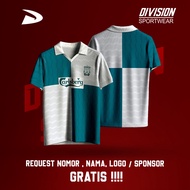 LFC VINTAGE RETRO JERSEY FREE CUSTOM NAMESET DVS SPORTWEAR/