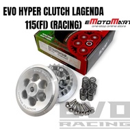 EVO HYPER CLUTCH #RACING 6 SPRING EX5 LC135-5S 55C 5YP 2S6 LAGENDA115 FI Y15ZR Y125Z NAKASONE #READY