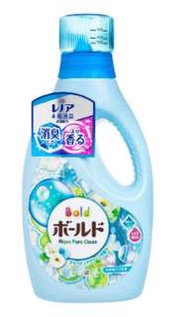 [日本] BOLD BOLD-消臭純淨清香柔順洗衣液