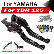 For Yamaha YBR125 YBR 125 Folding Extendable Brake Clutch Lever Parking Brake Lever Handle