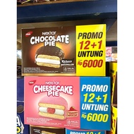 Nextar chocolate pie 1 box contains 24 pieces Nextar chocolate cheese pie/ Richoco/ Marshmallow
