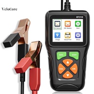 coagulatelove 12V 24V Car Battery Diagnostic Analyzer AGM EFB GEL Battery Tester for Automotive Rout