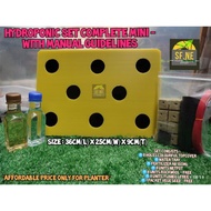 Hydroponic/Hidroponik Set For Beginner (With Baja AB and Instruction)