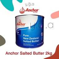 PTR Anchor Salted Butter Anchor Butter Mentega Anchor 2kg